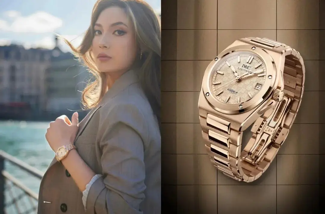 谷爱凌夺冠戴万国金表，胡兵时装周戴宝珀！马年戴什么表？__谷爱凌夺冠戴万国金表，胡兵时装周戴宝珀！马年戴什么表？