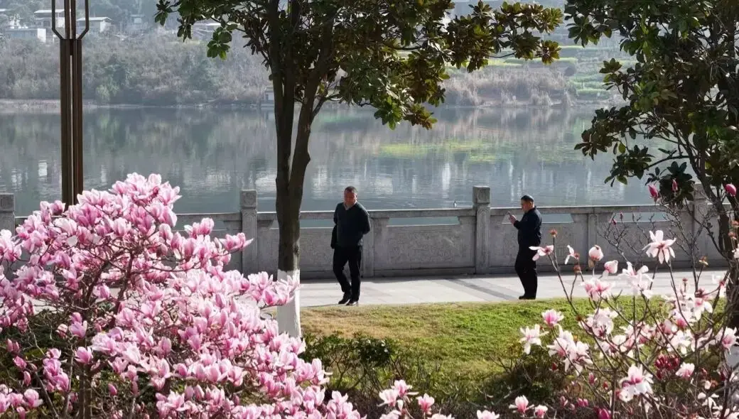 _绵阳日落图片_绵阳春游踏青的地方