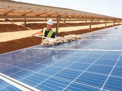 湘西光伏项目__湘光福光伏发电