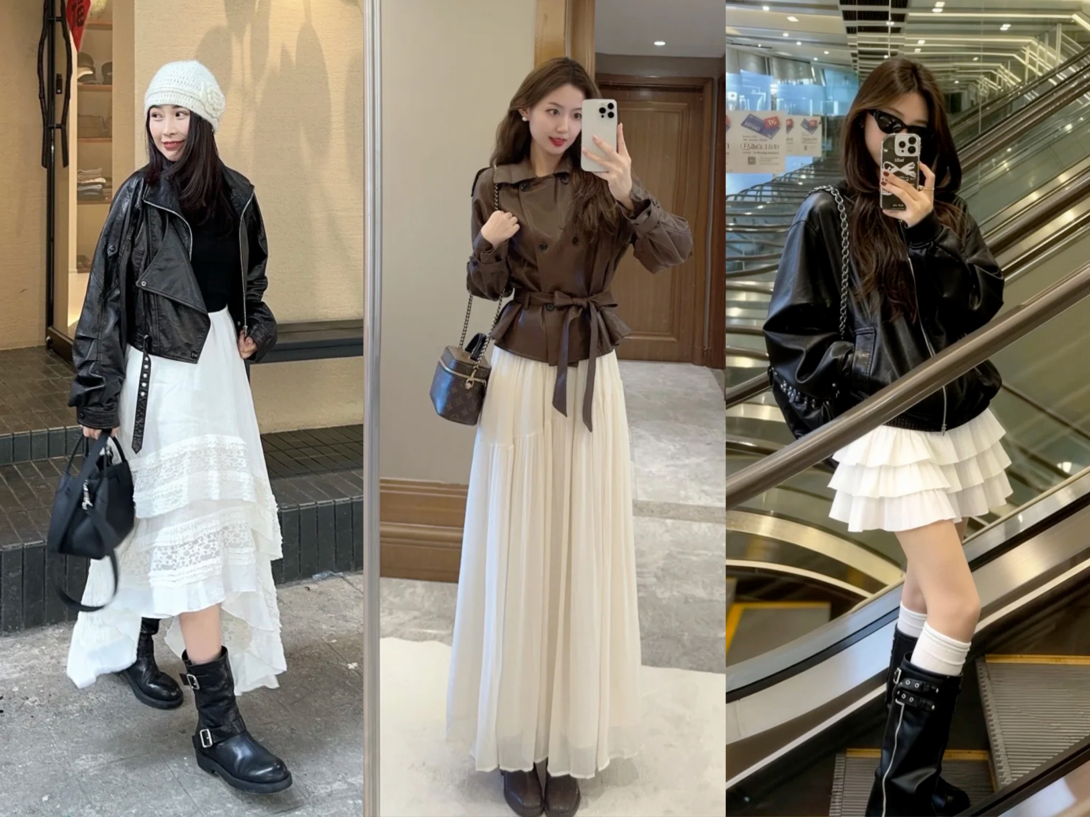 早春就该穿皮衣!帅就完了,这样的氛围感谁能拒绝?_早春就该穿皮衣!帅就完了,这样的氛围感谁能拒绝?_