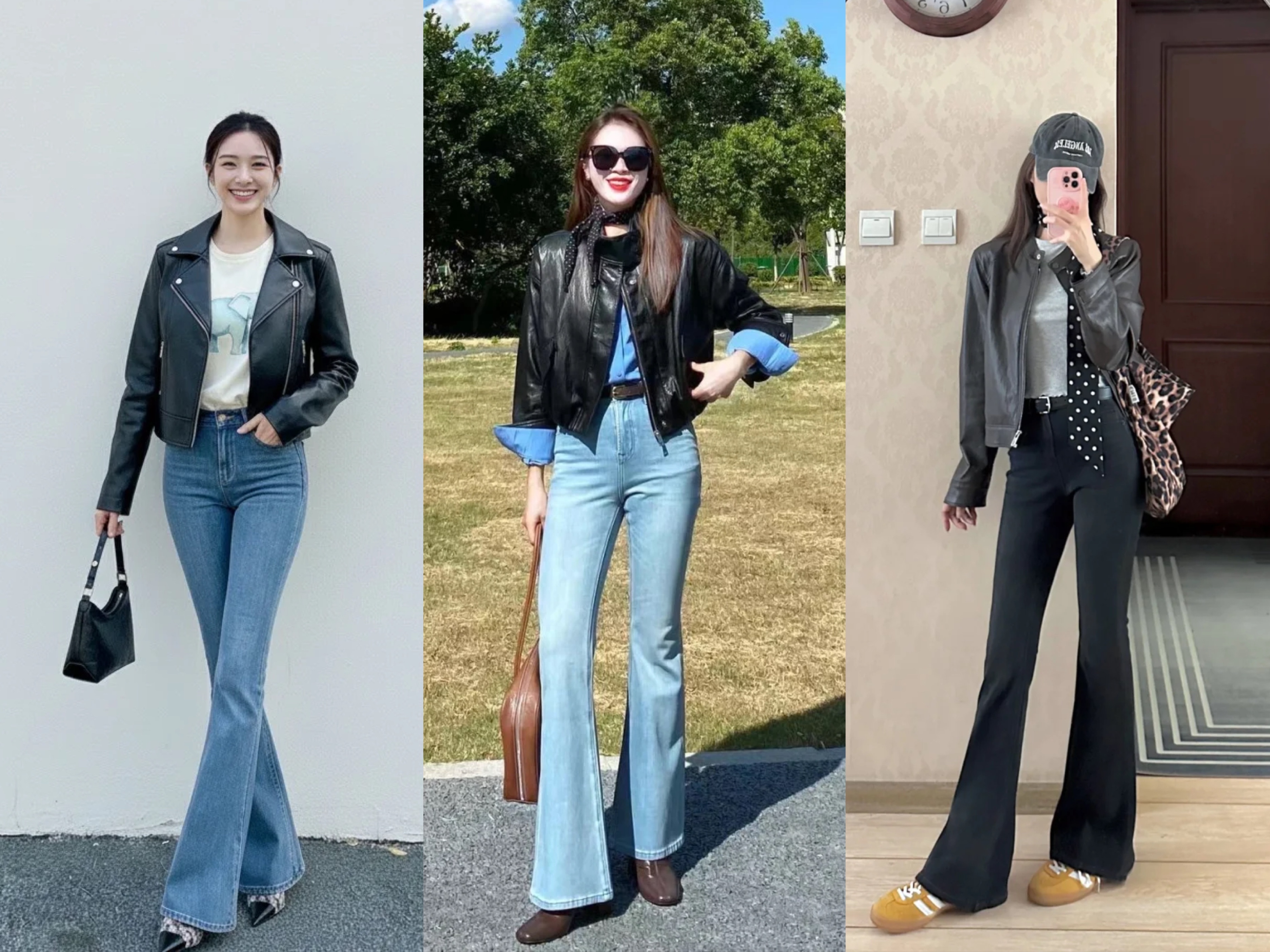 _早春就该穿皮衣!帅就完了,这样的氛围感谁能拒绝?_早春就该穿皮衣!帅就完了,这样的氛围感谁能拒绝?