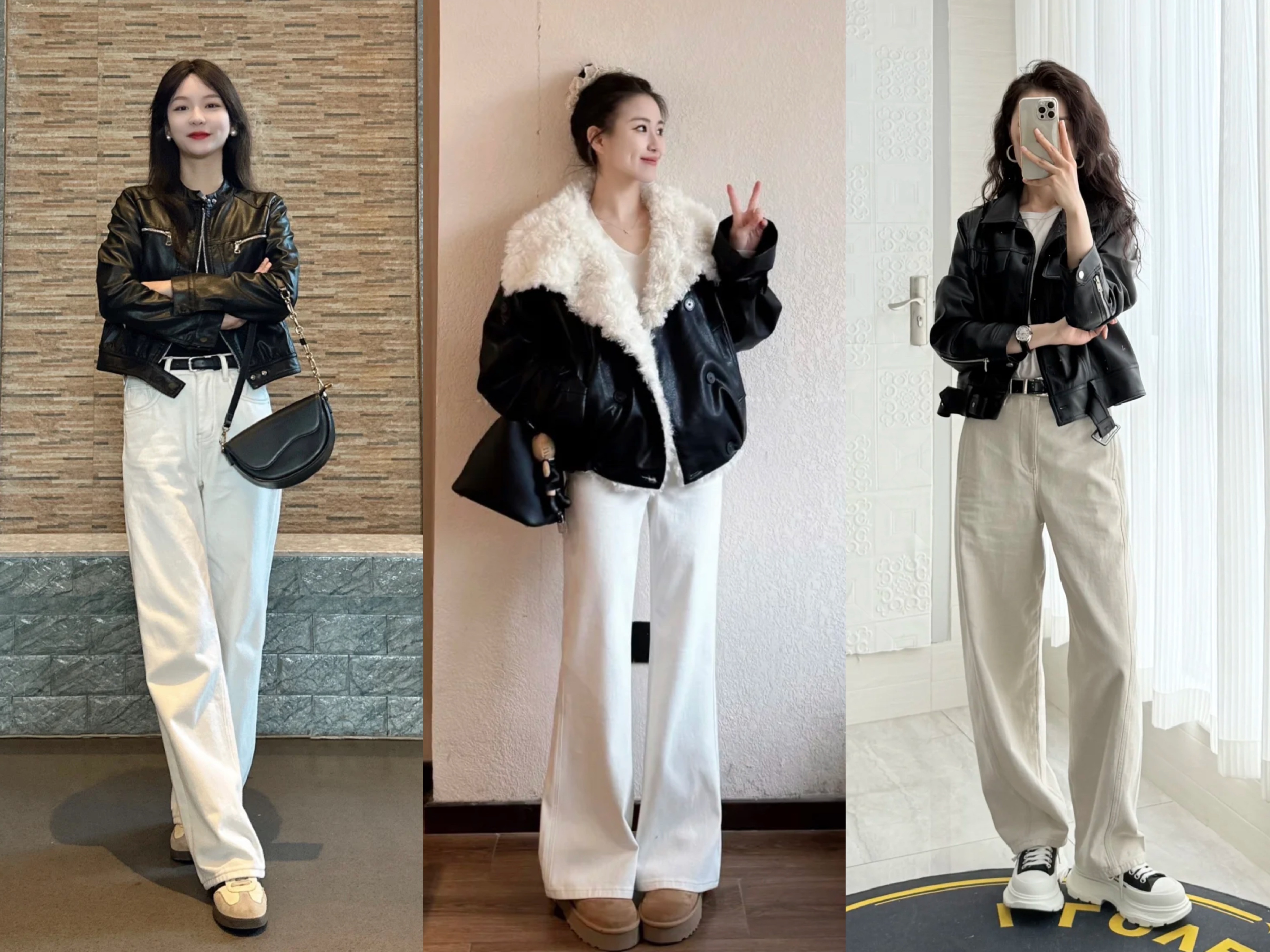 早春就该穿皮衣!帅就完了,这样的氛围感谁能拒绝?_早春就该穿皮衣!帅就完了,这样的氛围感谁能拒绝?_