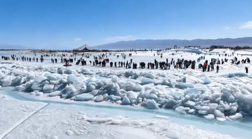 _青海春节活动_青海湖宣传视频