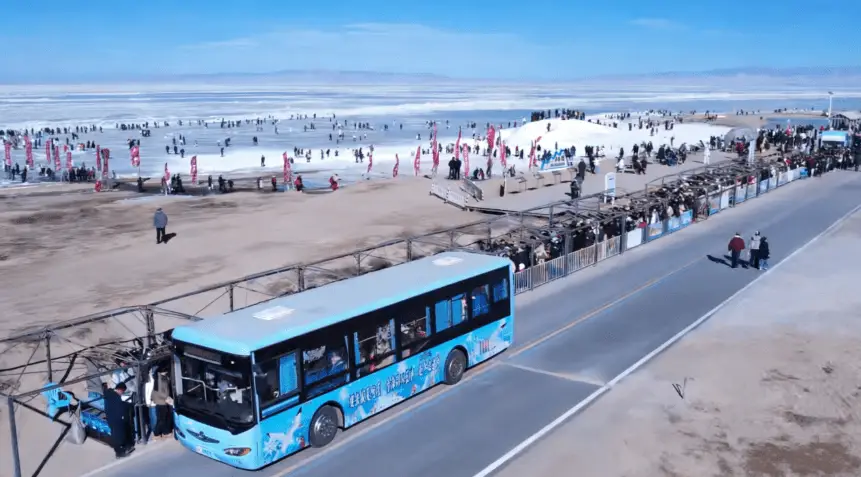 青海春节活动__青海湖宣传视频