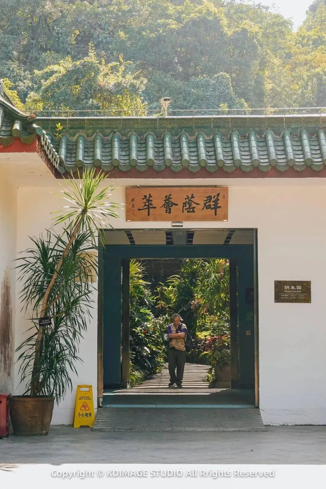 深圳植物园寺庙_植物园深圳_