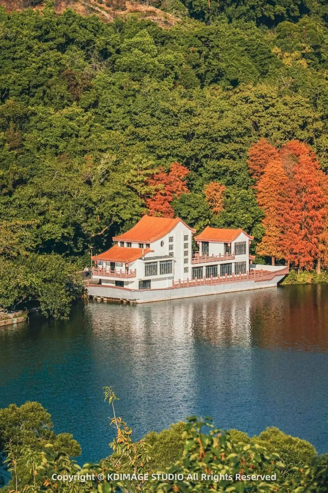 深圳植物园寺庙__植物园深圳