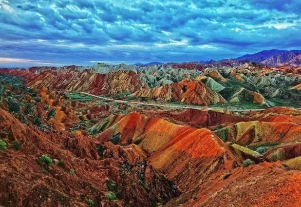 彩虹张掖景区+酒店+餐饮美食特色旅游产品集