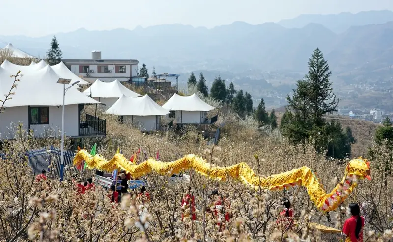 _贵州纳雍枪杆岩图片_贵州纳雍百兴镇图片