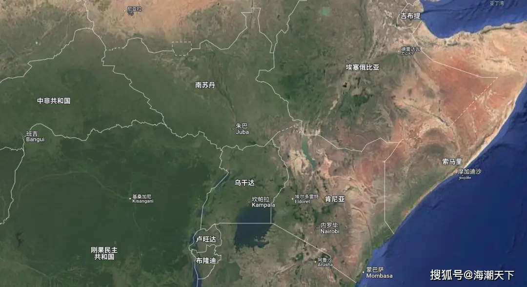 _非洲肯尼亚野生动物保护区_非洲肯尼亚裂缝