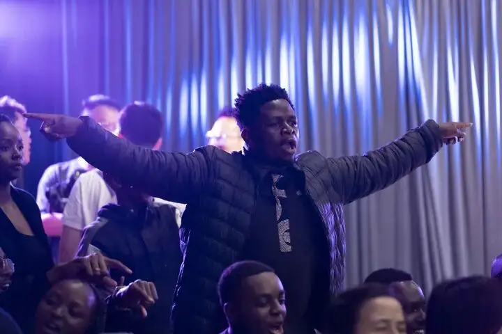 我在现场·照片背后的故事丨非洲版的“快乐男声”带我走近非洲