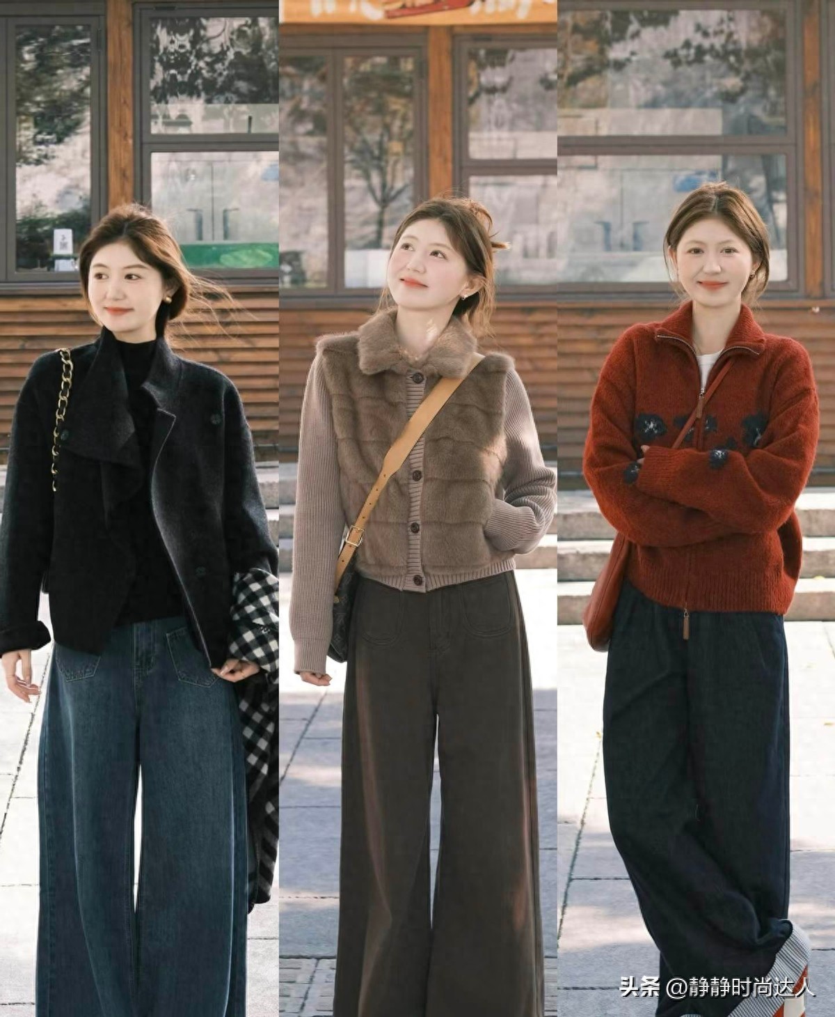 女人“会穿衣”才更美，看看这些穿搭就知道，穿对了真显气质