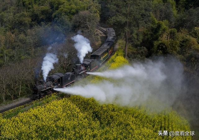 解锁3大秘境！嘉阳小火车，藏着工业与浪漫