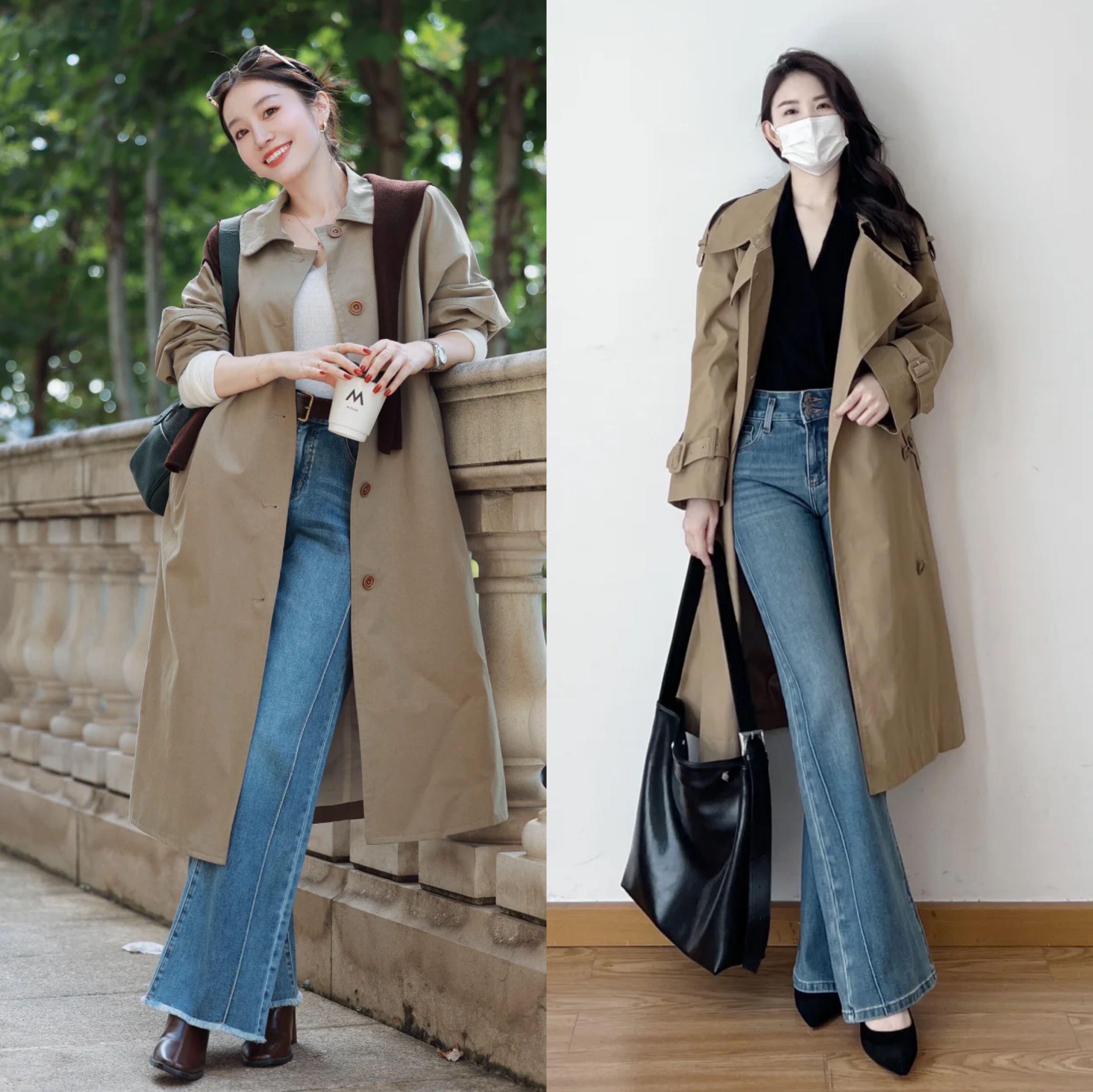 配小脚裤的鞋子冬__小脚裤配风衣好看吗