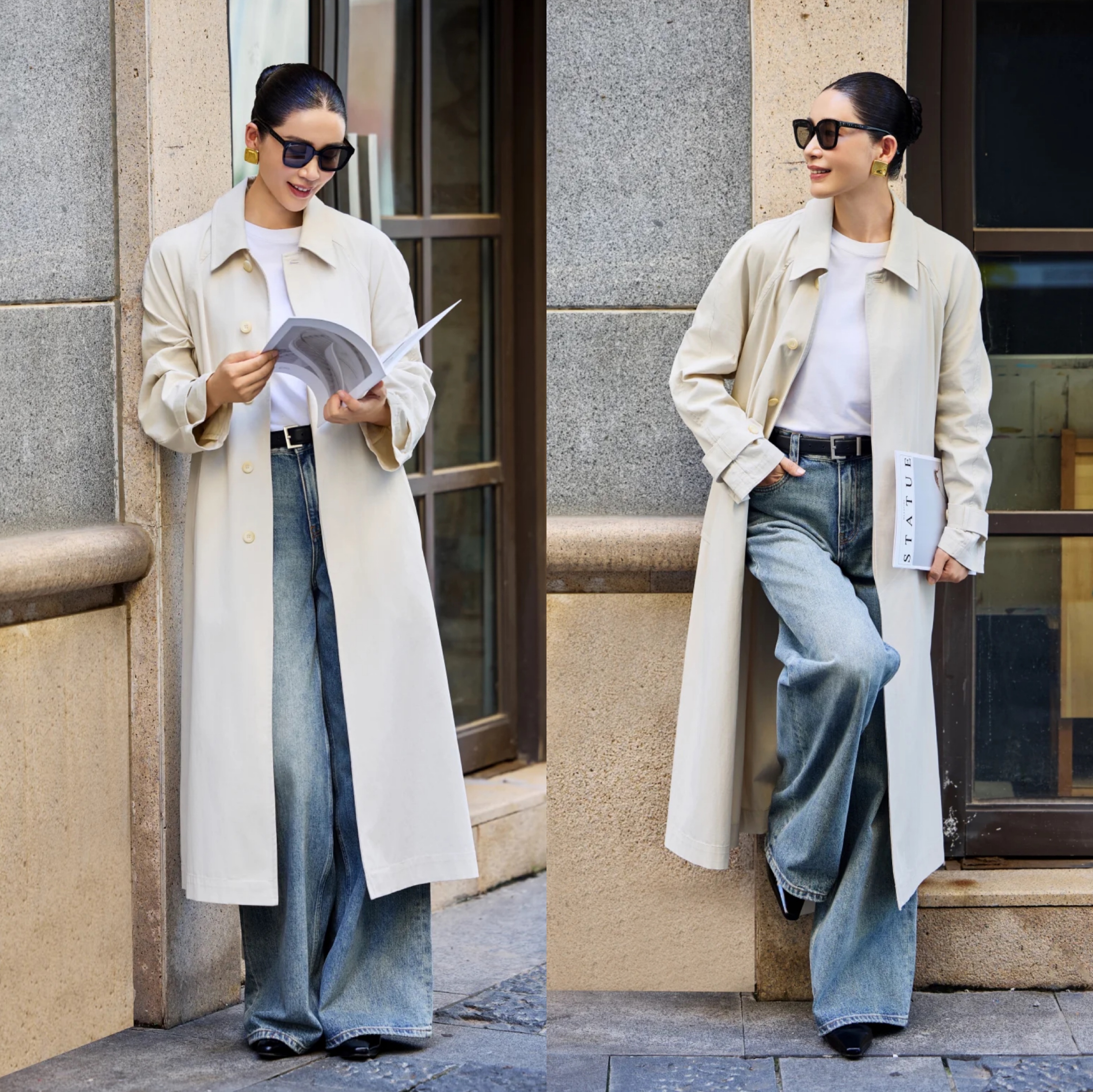 配小脚裤的鞋子冬_小脚裤配风衣好看吗_