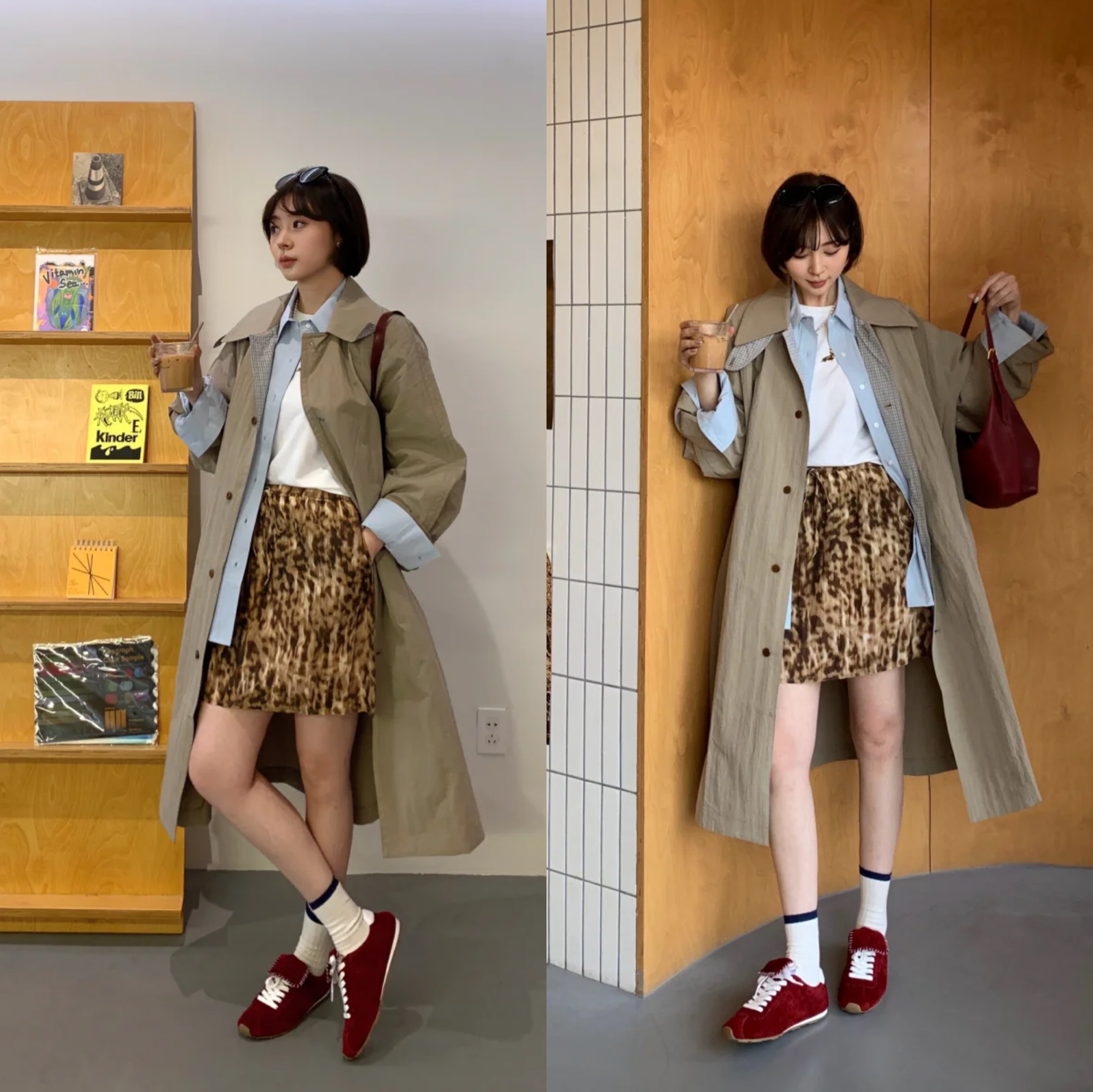 _小脚裤配风衣好看吗_配小脚裤的鞋子冬