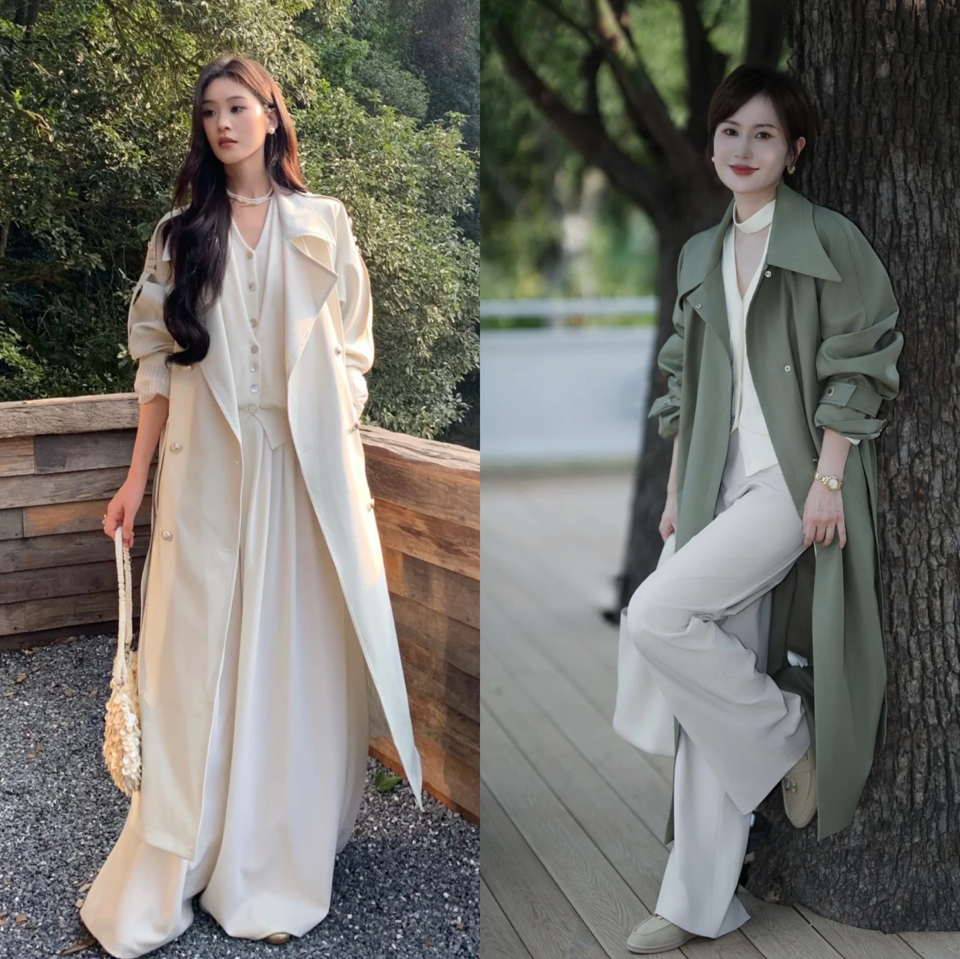 _小脚裤配风衣好看吗_配小脚裤的鞋子冬