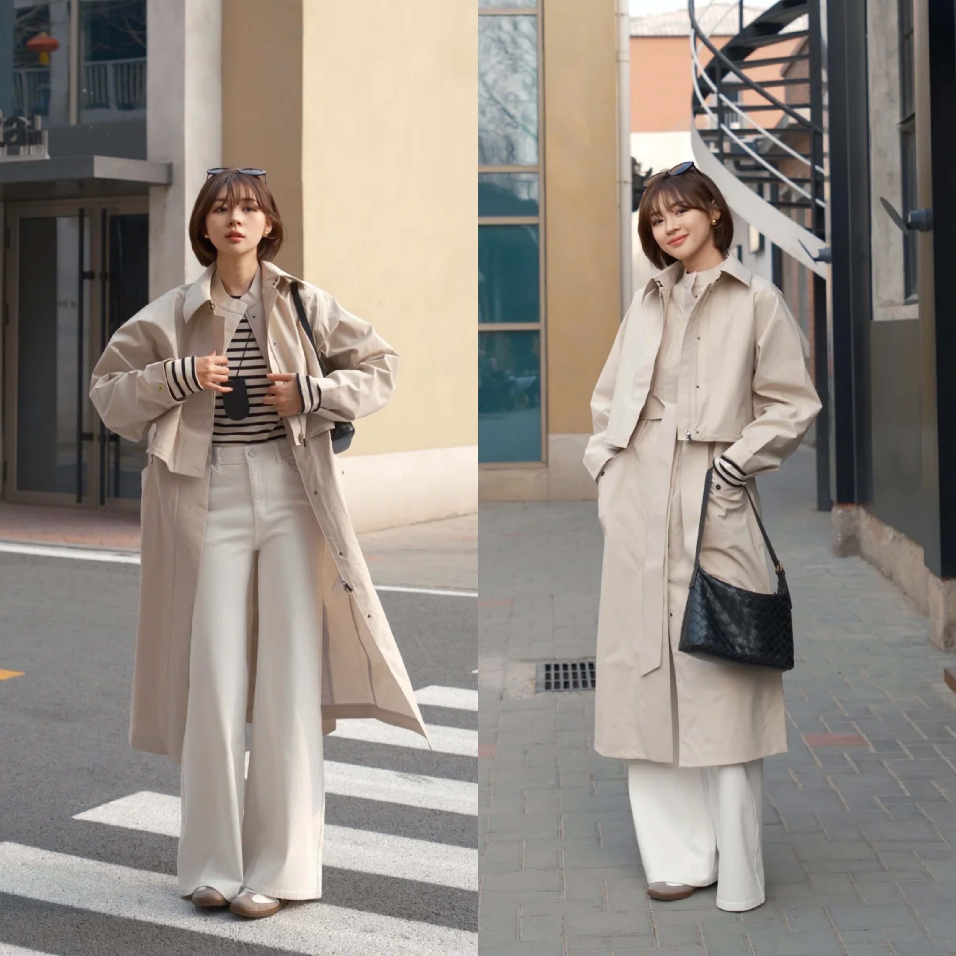 _配小脚裤的鞋子冬_小脚裤配风衣好看吗