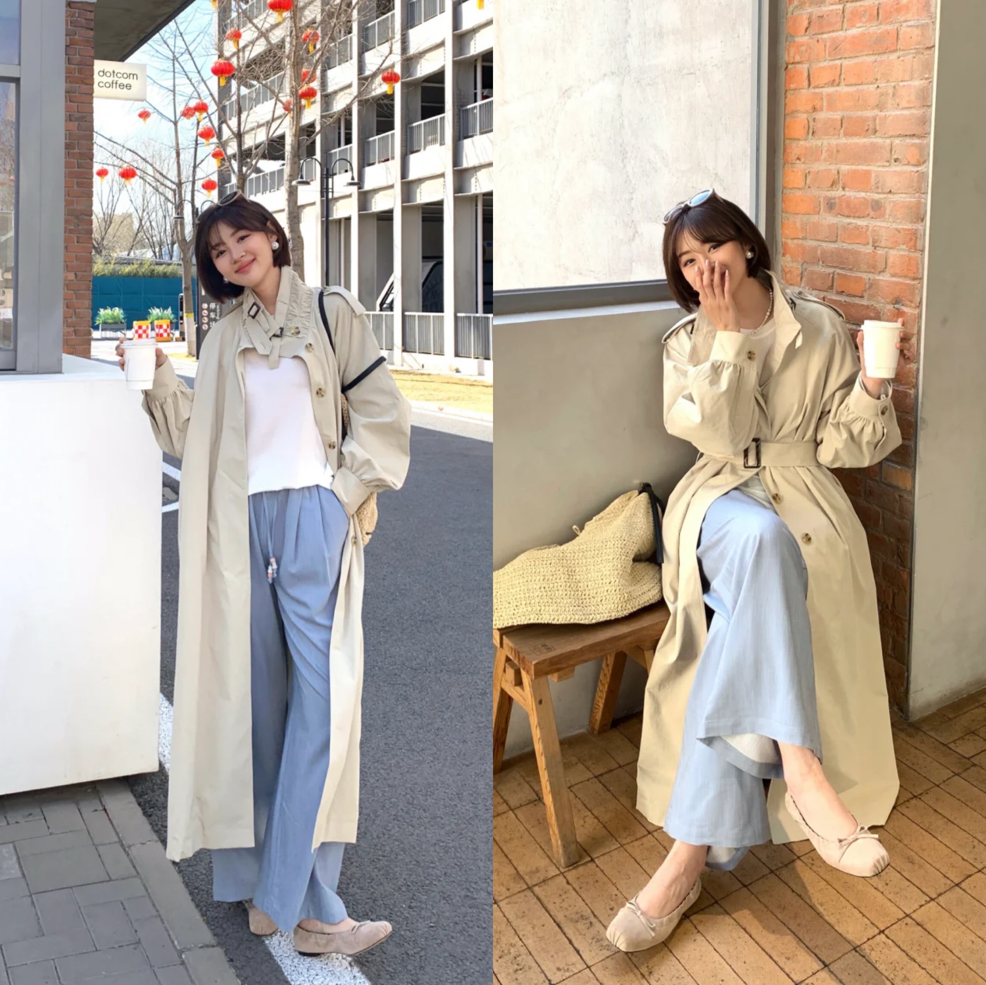 小脚裤配风衣好看吗_配小脚裤的鞋子冬_