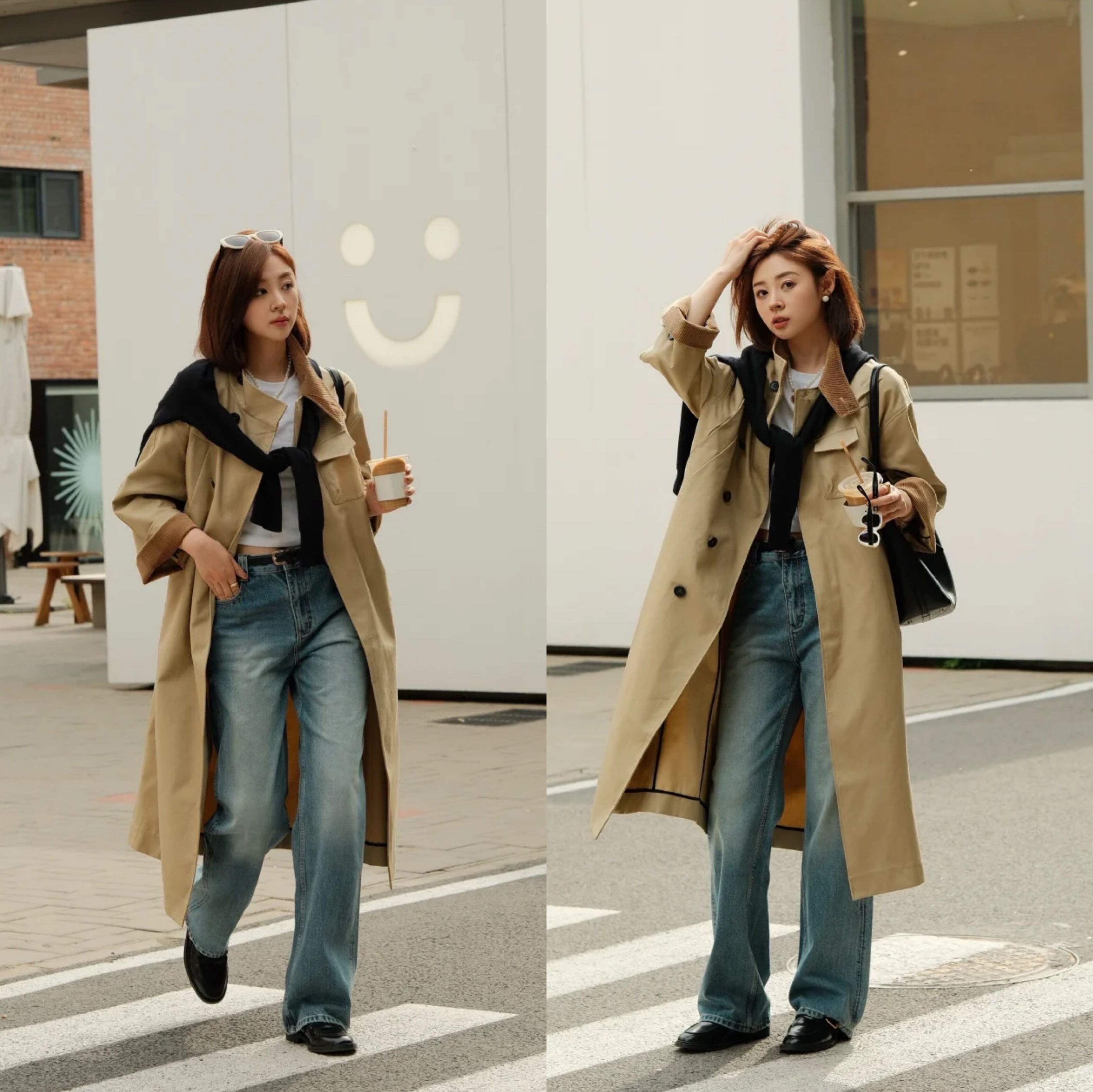 _配小脚裤的鞋子冬_小脚裤配风衣好看吗