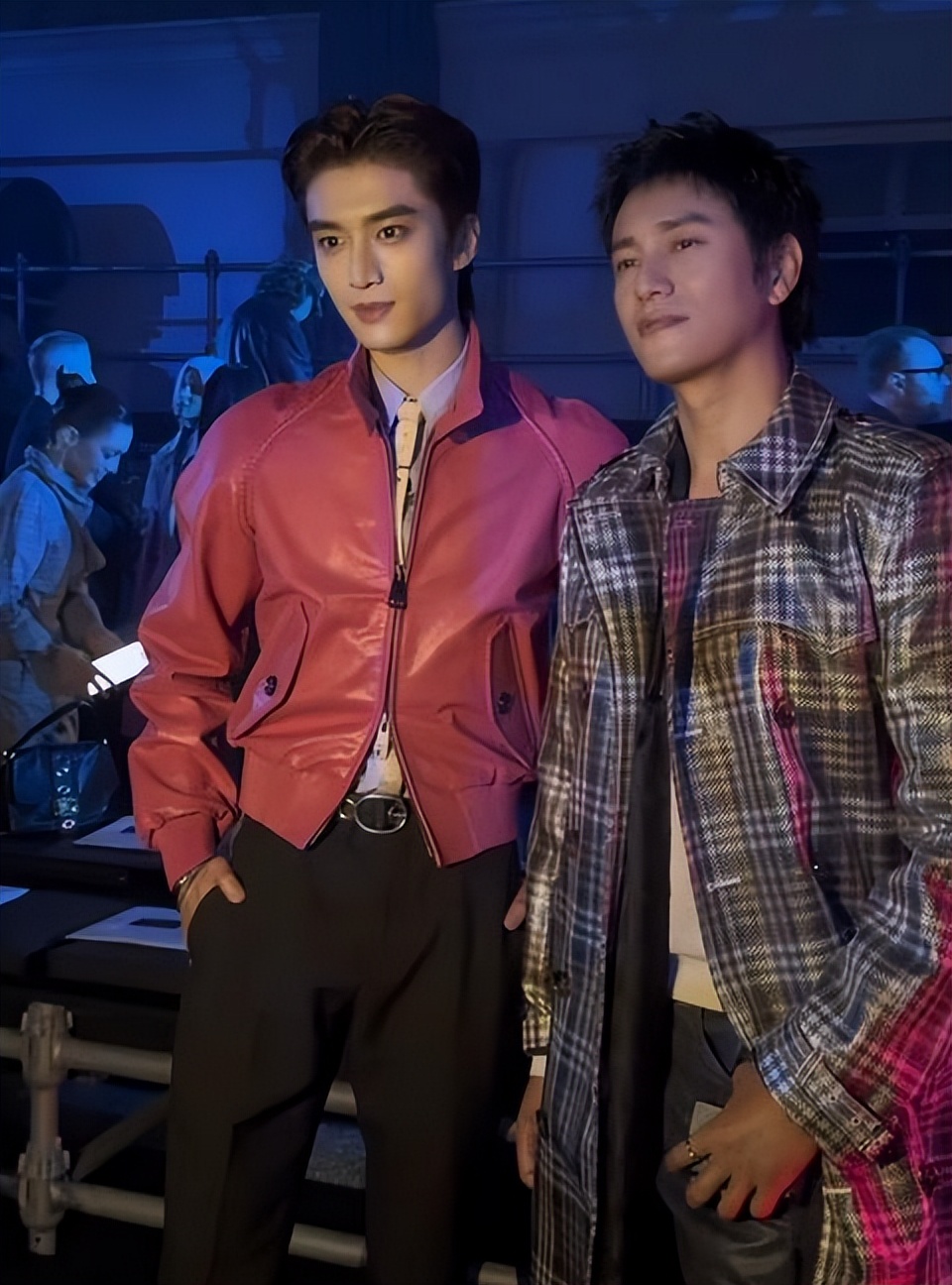 _陈坤牵手_陈坤董洁综艺