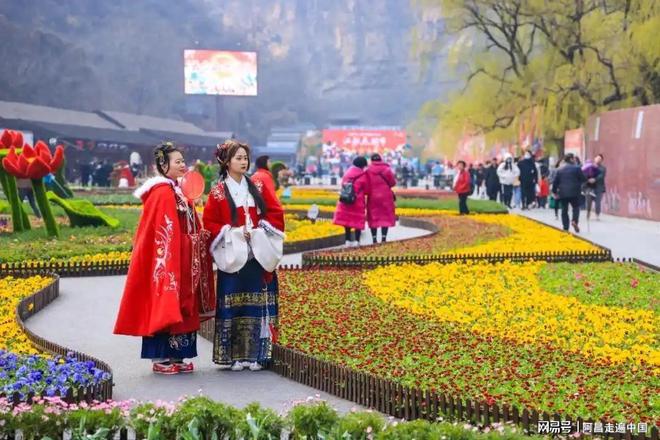 河南焦作云台山，对四个省游客免门票：每人加一张60元观光车票