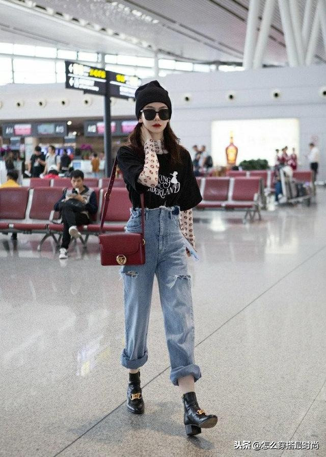 杨幂百搭_杨幂惊艳造型_