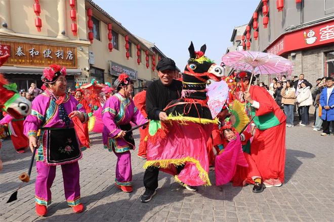 春节假期河北大名累计接待游客280.4万人次 实现旅游综合收入19.9亿元