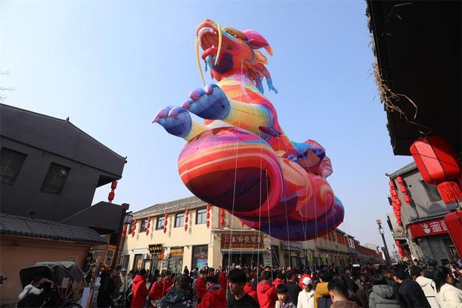 春节假期河北大名累计接待游客280.4万人次 实现旅游综合收入19.9亿元__春节假期河北大名累计接待游客280.4万人次 实现旅游综合收入19.9亿元