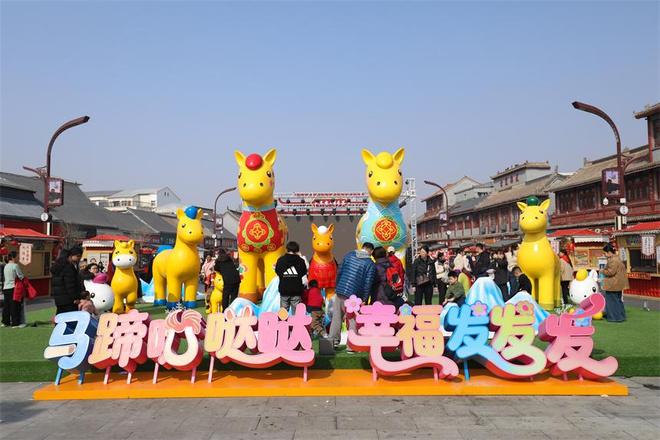 春节假期河北大名累计接待游客280.4万人次 实现旅游综合收入19.9亿元_春节假期河北大名累计接待游客280.4万人次 实现旅游综合收入19.9亿元_
