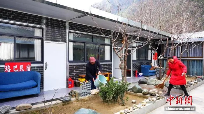 西藏米林：汉珞相伴 民宿暖人心