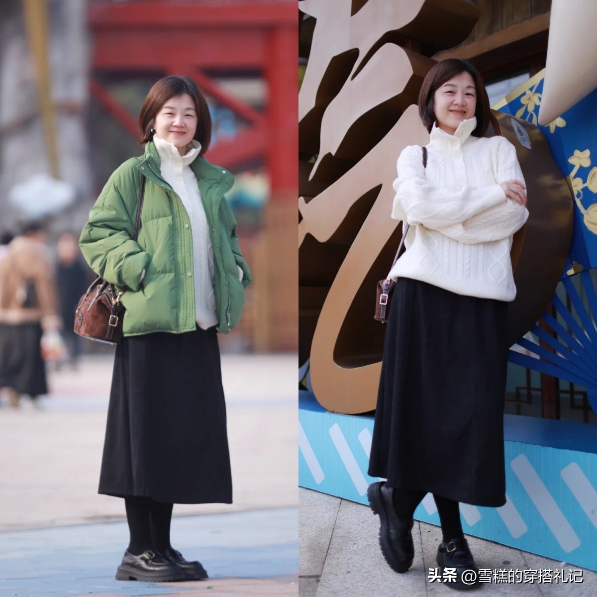 穿优雅很老气怎么办__优雅适合年龄