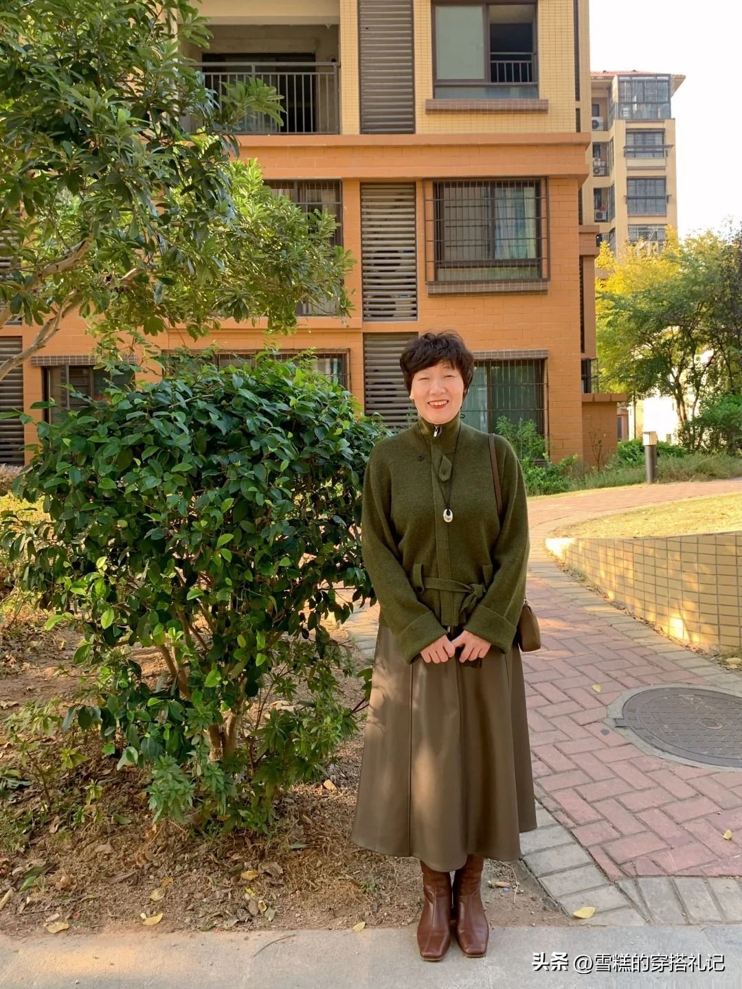 _优雅适合年龄_穿优雅很老气怎么办