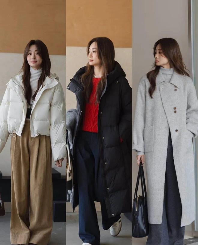 冬季穿搭要避开臃肿感！配色不老气、穿衣不随意，越看越高级