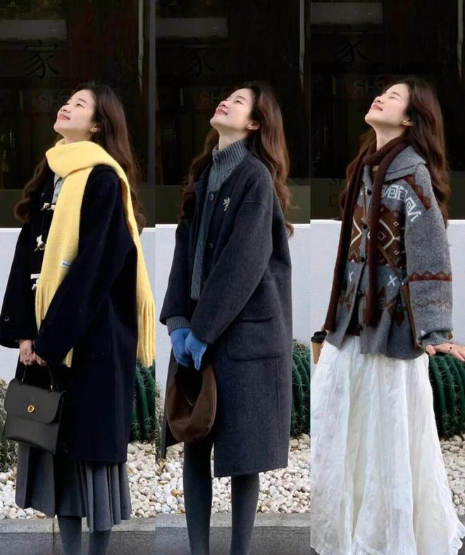 冬季衣服配色__冬季穿搭色彩