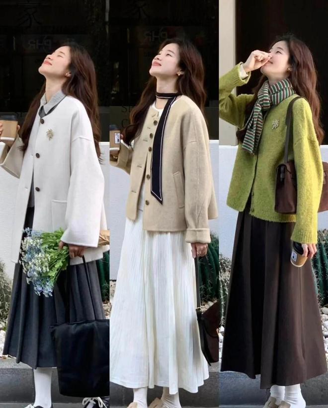 _冬季衣服配色_冬季穿搭色彩