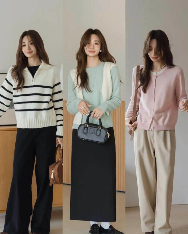 冬季衣服配色_冬季穿搭色彩_