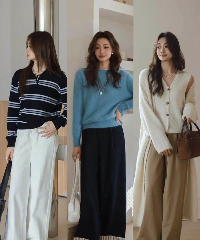 冬季衣服配色_冬季穿搭色彩_