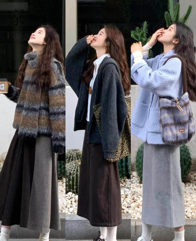 冬季衣服配色__冬季穿搭色彩