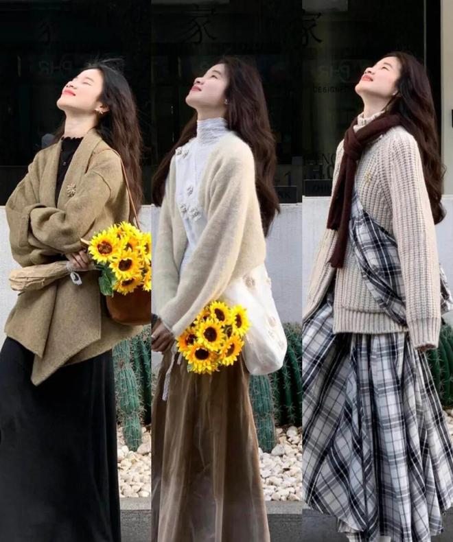 冬季穿搭色彩__冬季衣服配色