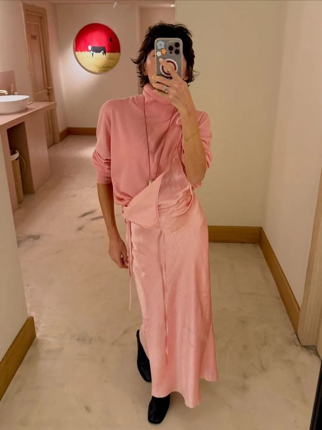 舒淇时尚简约穿搭__舒淇穿搭夏季图片