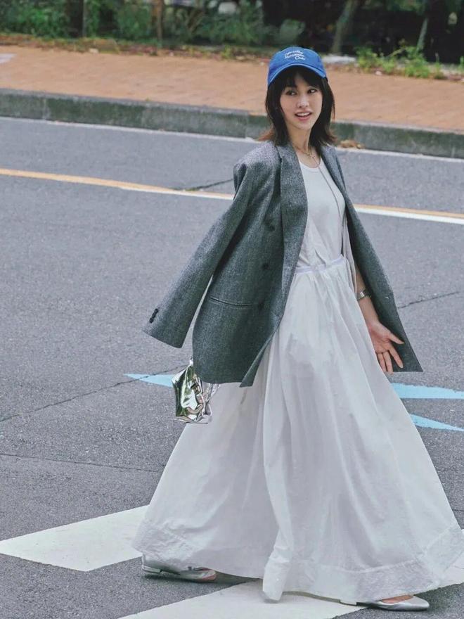 舒淇时尚简约穿搭__舒淇穿搭夏季图片