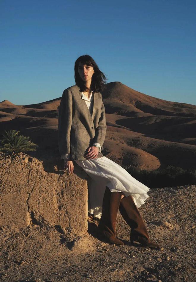 舒淇时尚简约穿搭_舒淇穿搭夏季图片_