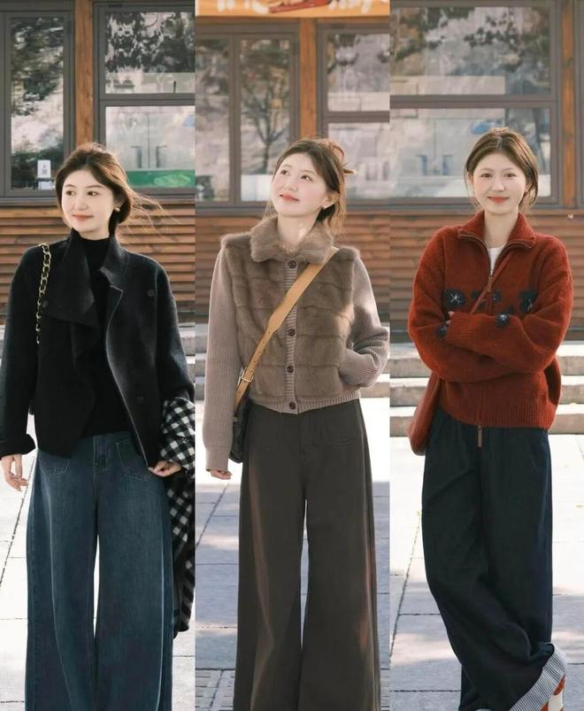 女人“会穿衣”才更美，看看这些穿搭就知道，穿对了真显气质