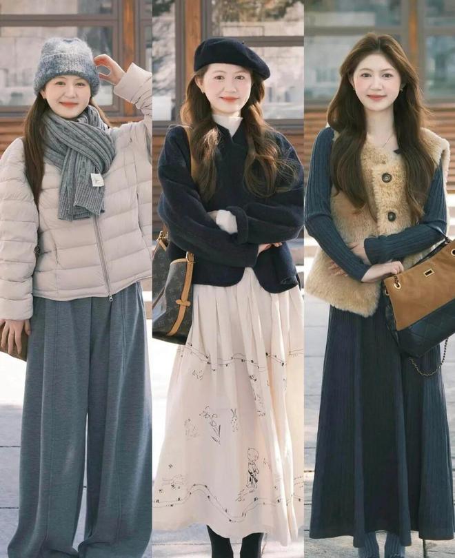 搭配衣服冬季_穿搭冬季_