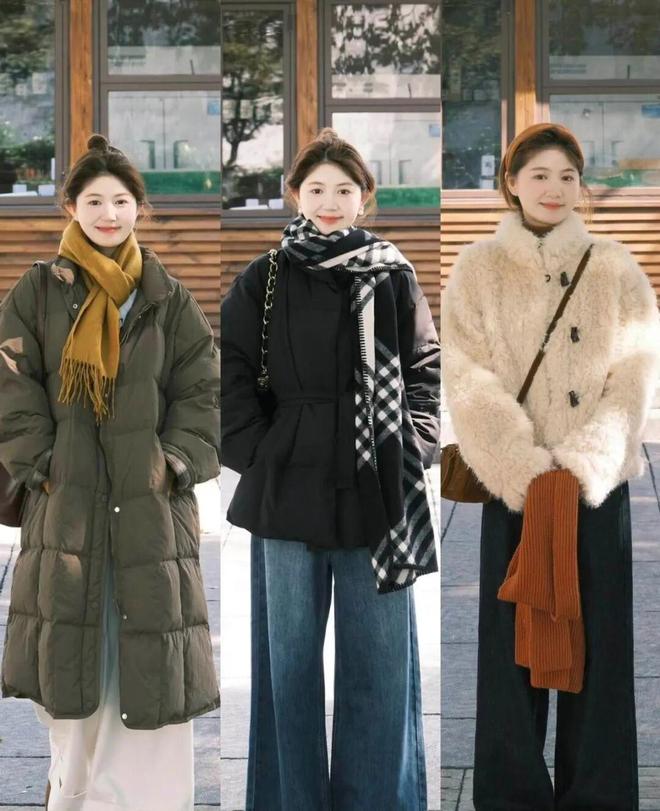 穿搭冬季__搭配衣服冬季