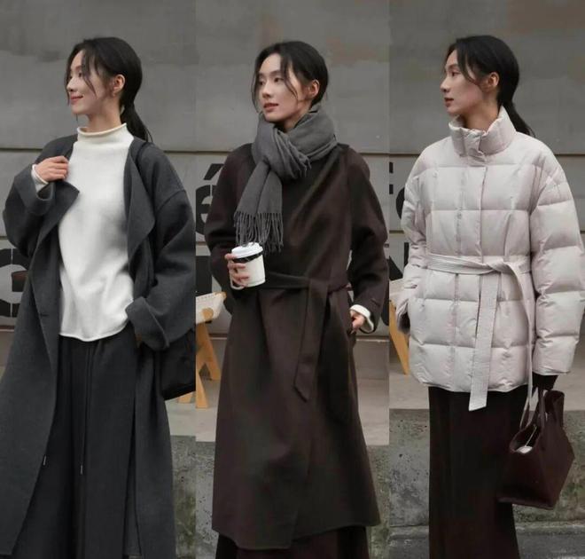 _搭配衣服冬季_穿搭冬季