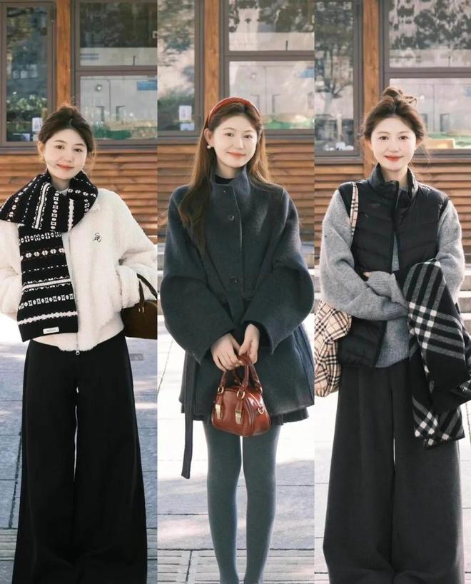 _穿搭冬季_搭配衣服冬季