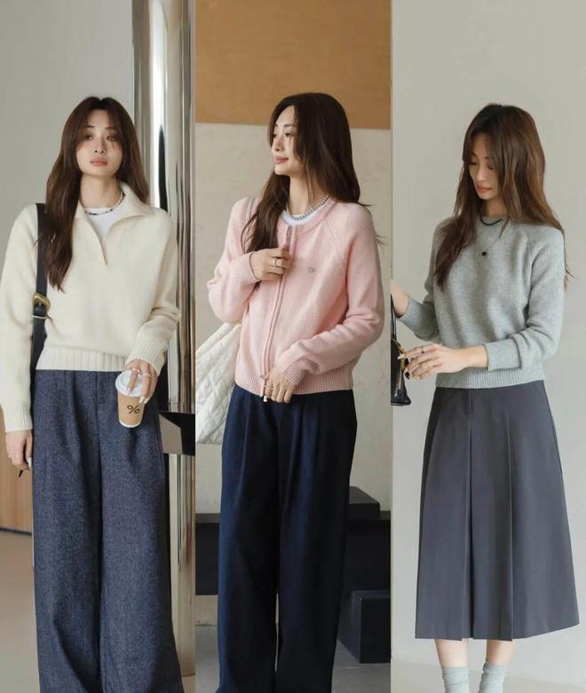 _搭配衣服冬季_穿搭冬季