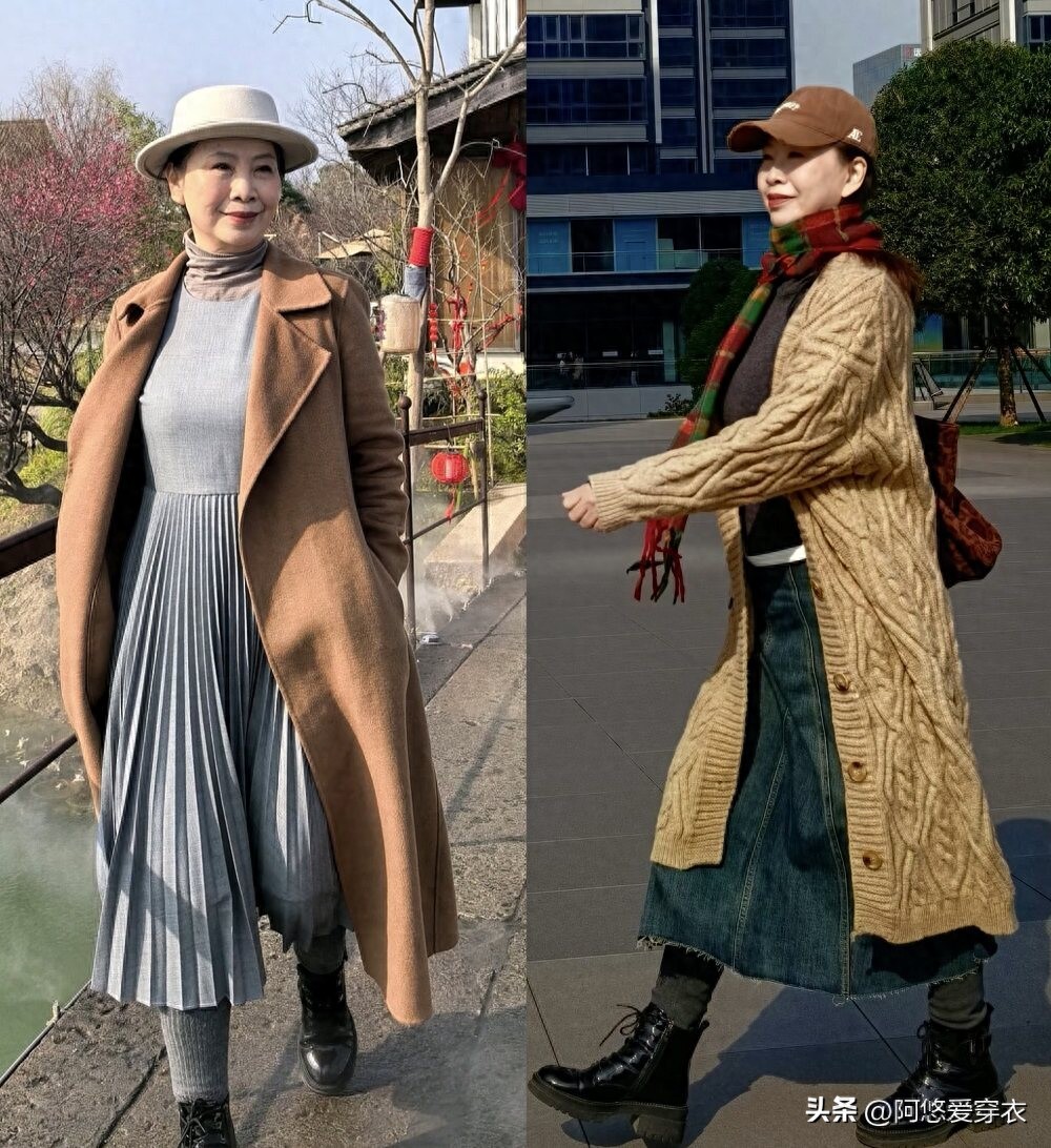 被杭州西湖奶奶惊艳到了，穿着简约却很高级，她们是如何做到的？