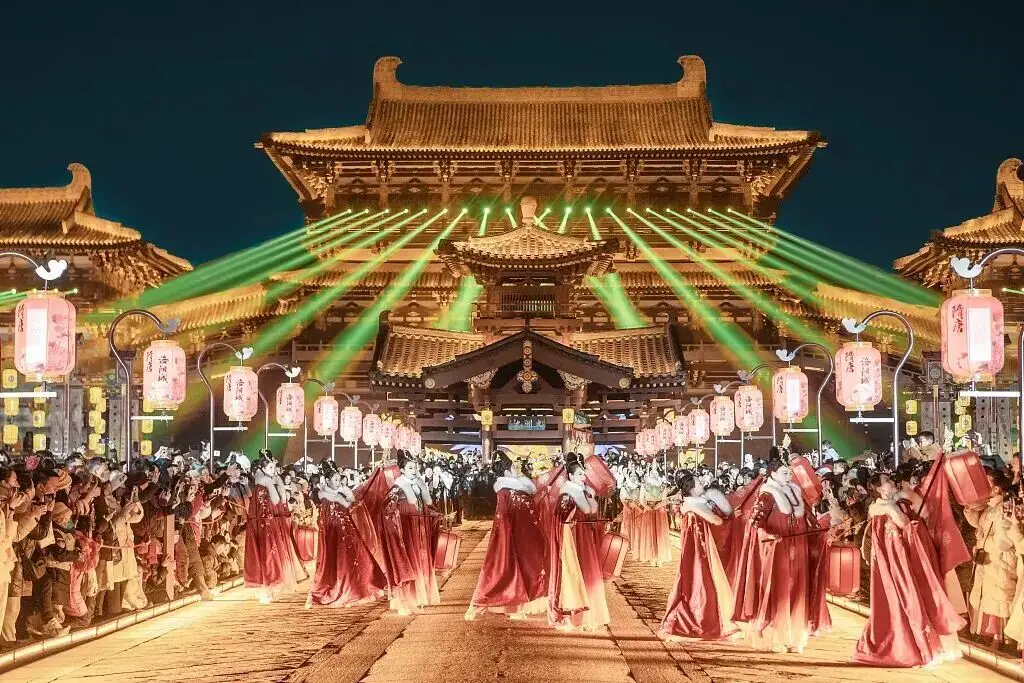 _河南元宵节旅游_河南元宵节景点